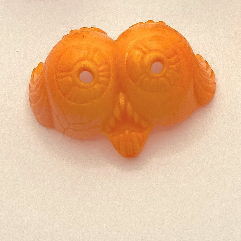 Vtg 80s Kenner Real Ghostbusters Ecto-Plazm Yellow Eye Monster Ghost Mini Figure